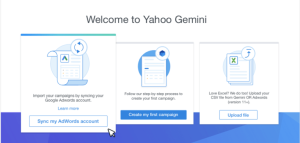 Buy Yahoo Gemini Ads Account