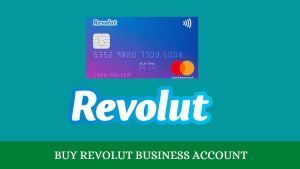 Buy Revolut Verified Accounts